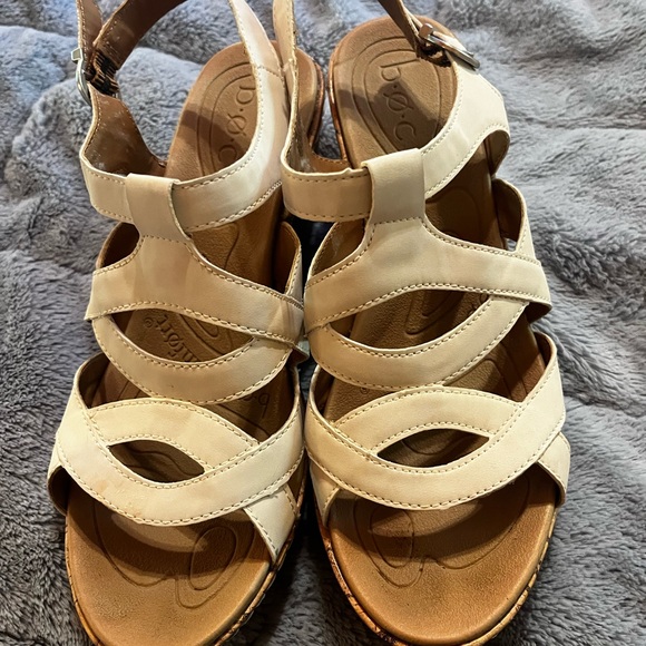 B.O.C white sandals - Picture 1 of 4